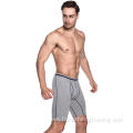 Extended knitted sport men's boxers for fitness